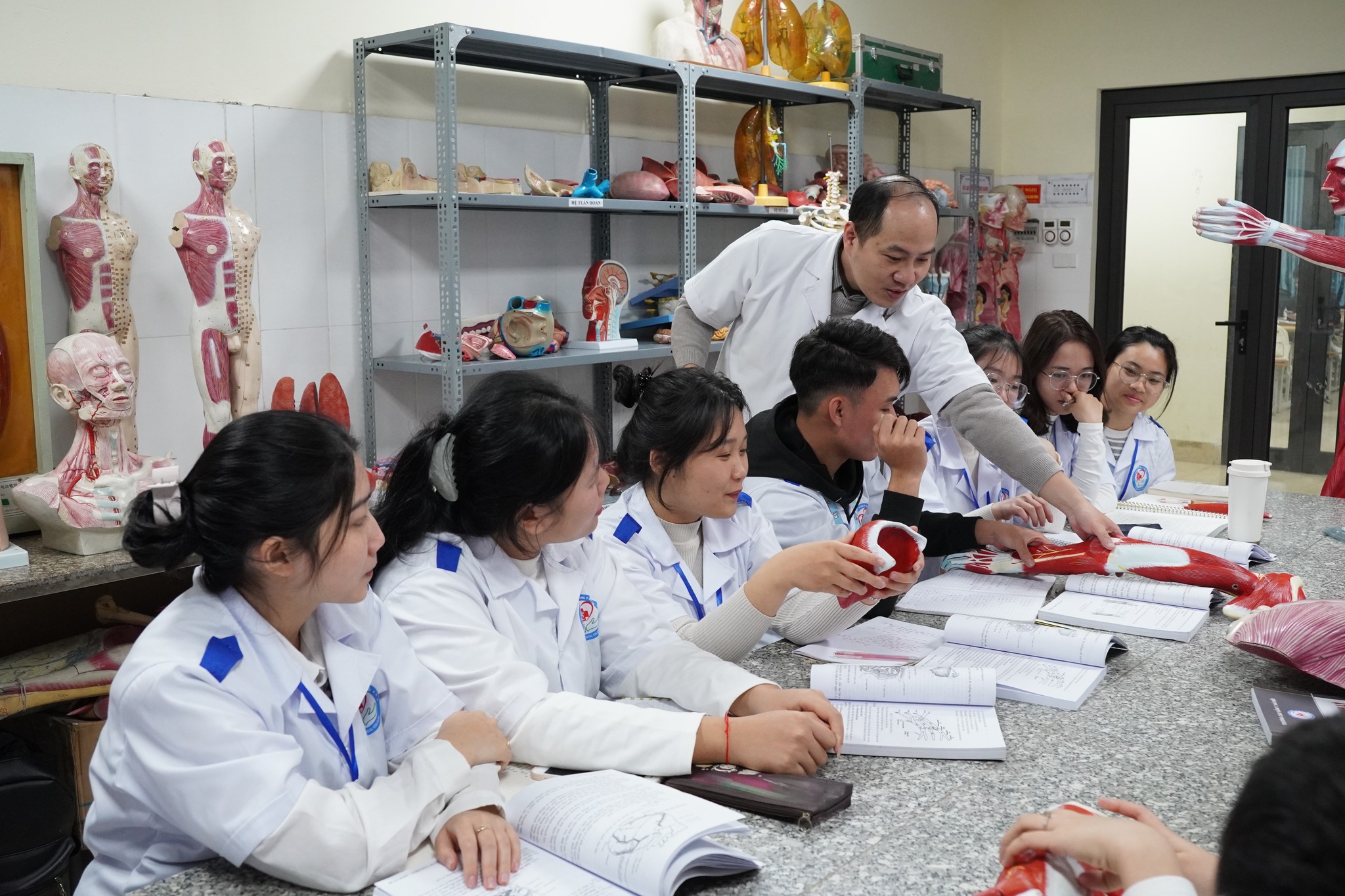 Hoạt động của trường Cao đẳng Y Hà Nội